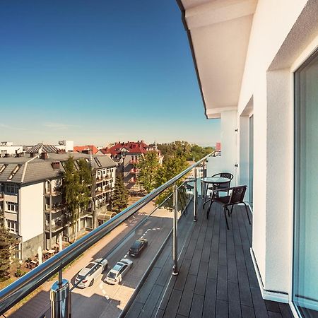 Świnoujście Aurum Aparthotel - Nowe Apartamenty Blisko Plazy - Neue Appartements In Strandnaehe מראה חיצוני תמונה
