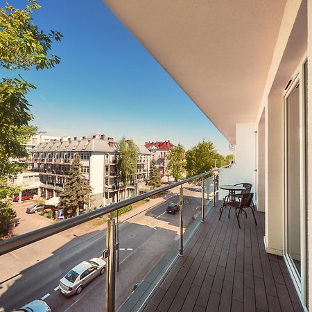Świnoujście Aurum Aparthotel - Nowe Apartamenty Blisko Plazy - Neue Appartements In Strandnaehe מראה חיצוני תמונה