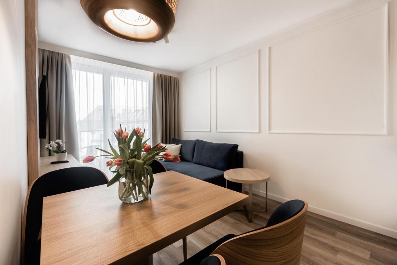 Świnoujście Aurum Aparthotel - Nowe Apartamenty Blisko Plazy - Neue Appartements In Strandnaehe מראה חיצוני תמונה