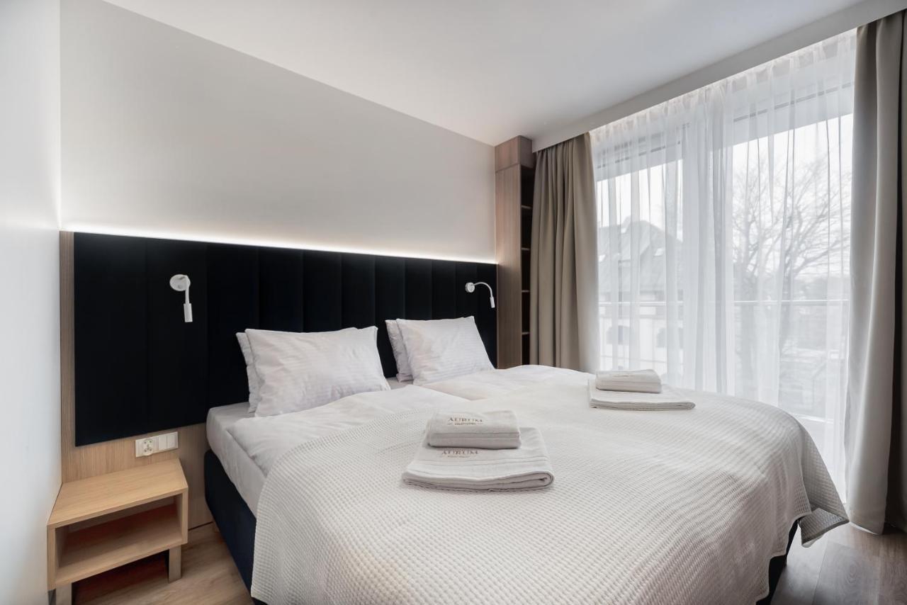 Świnoujście Aurum Aparthotel - Nowe Apartamenty Blisko Plazy - Neue Appartements In Strandnaehe מראה חיצוני תמונה