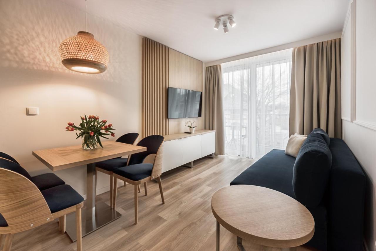 Świnoujście Aurum Aparthotel - Nowe Apartamenty Blisko Plazy - Neue Appartements In Strandnaehe מראה חיצוני תמונה
