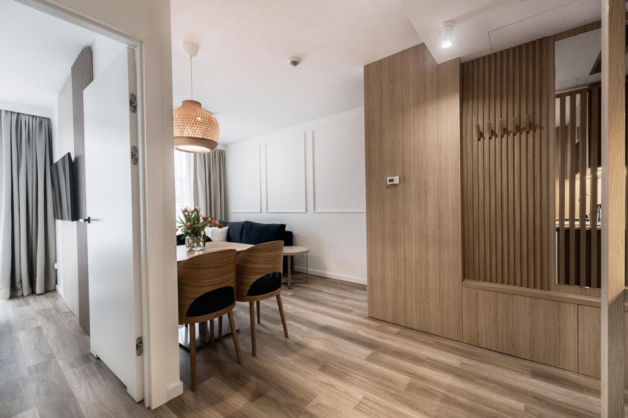 Świnoujście Aurum Aparthotel - Nowe Apartamenty Blisko Plazy - Neue Appartements In Strandnaehe מראה חיצוני תמונה