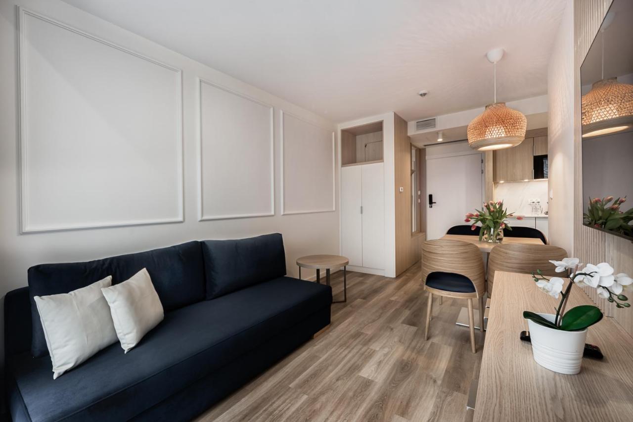 Świnoujście Aurum Aparthotel - Nowe Apartamenty Blisko Plazy - Neue Appartements In Strandnaehe מראה חיצוני תמונה