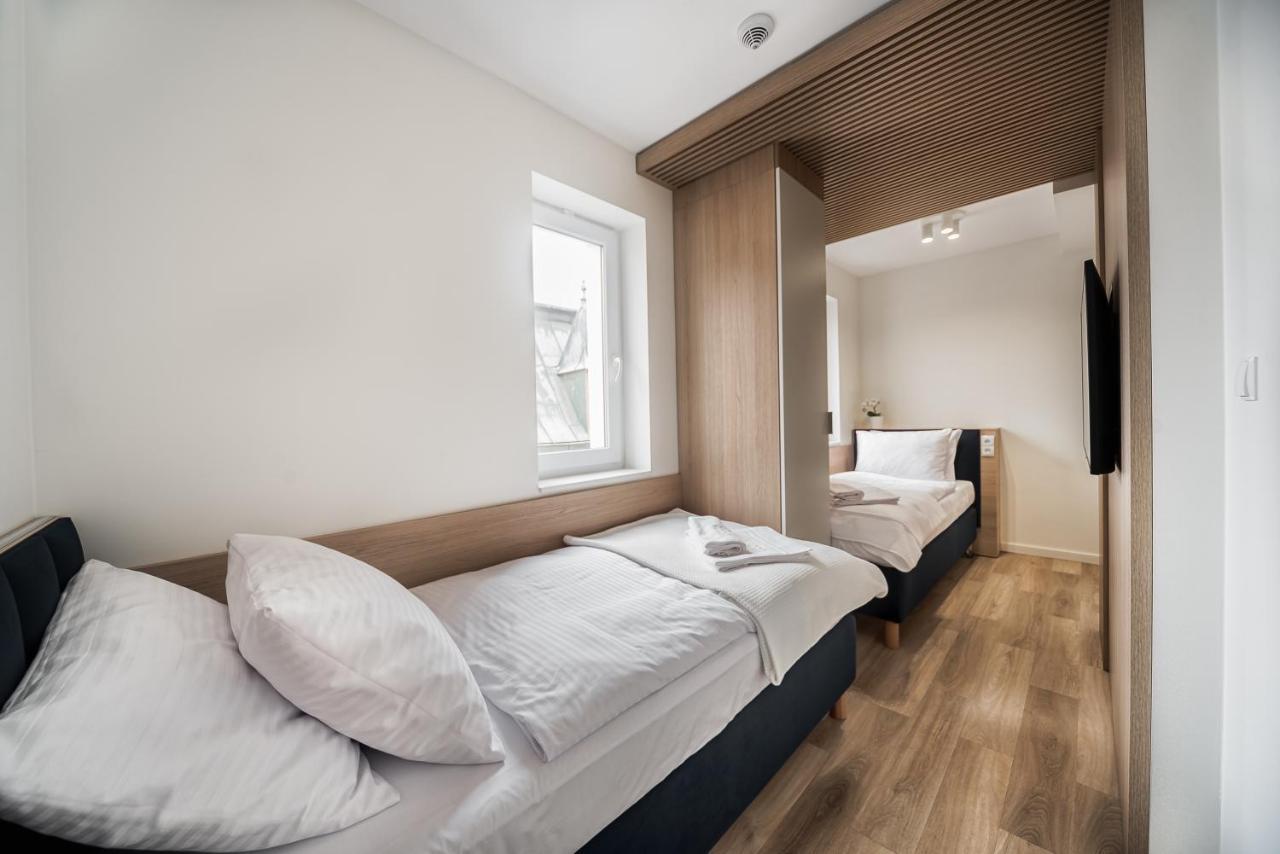 Świnoujście Aurum Aparthotel - Nowe Apartamenty Blisko Plazy - Neue Appartements In Strandnaehe מראה חיצוני תמונה