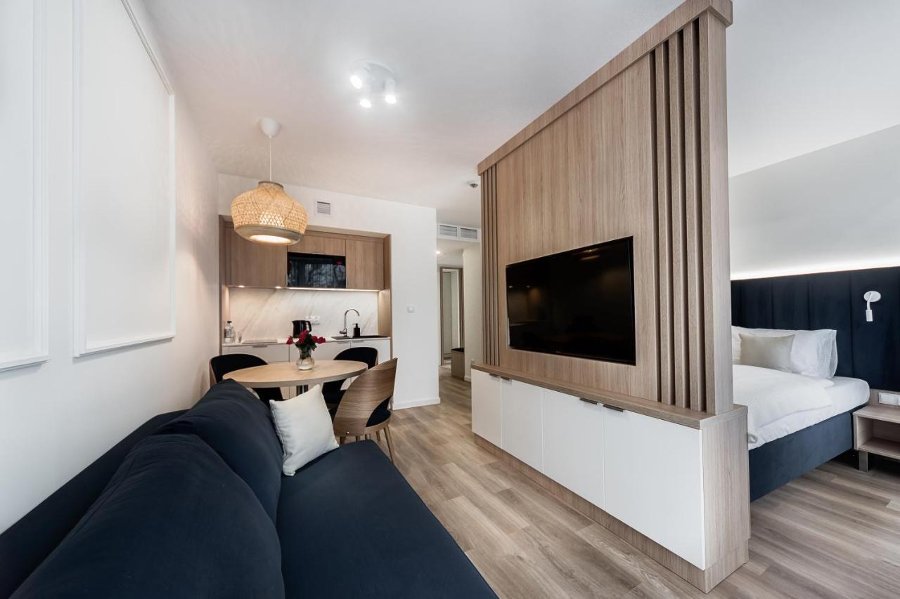 Świnoujście Aurum Aparthotel - Nowe Apartamenty Blisko Plazy - Neue Appartements In Strandnaehe מראה חיצוני תמונה