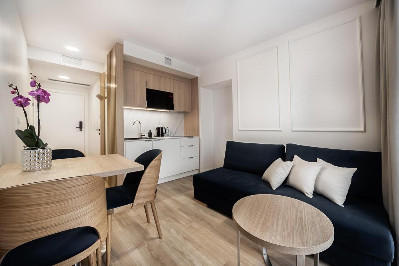 Świnoujście Aurum Aparthotel - Nowe Apartamenty Blisko Plazy - Neue Appartements In Strandnaehe מראה חיצוני תמונה