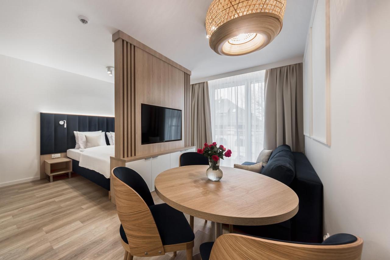 Świnoujście Aurum Aparthotel - Nowe Apartamenty Blisko Plazy - Neue Appartements In Strandnaehe מראה חיצוני תמונה