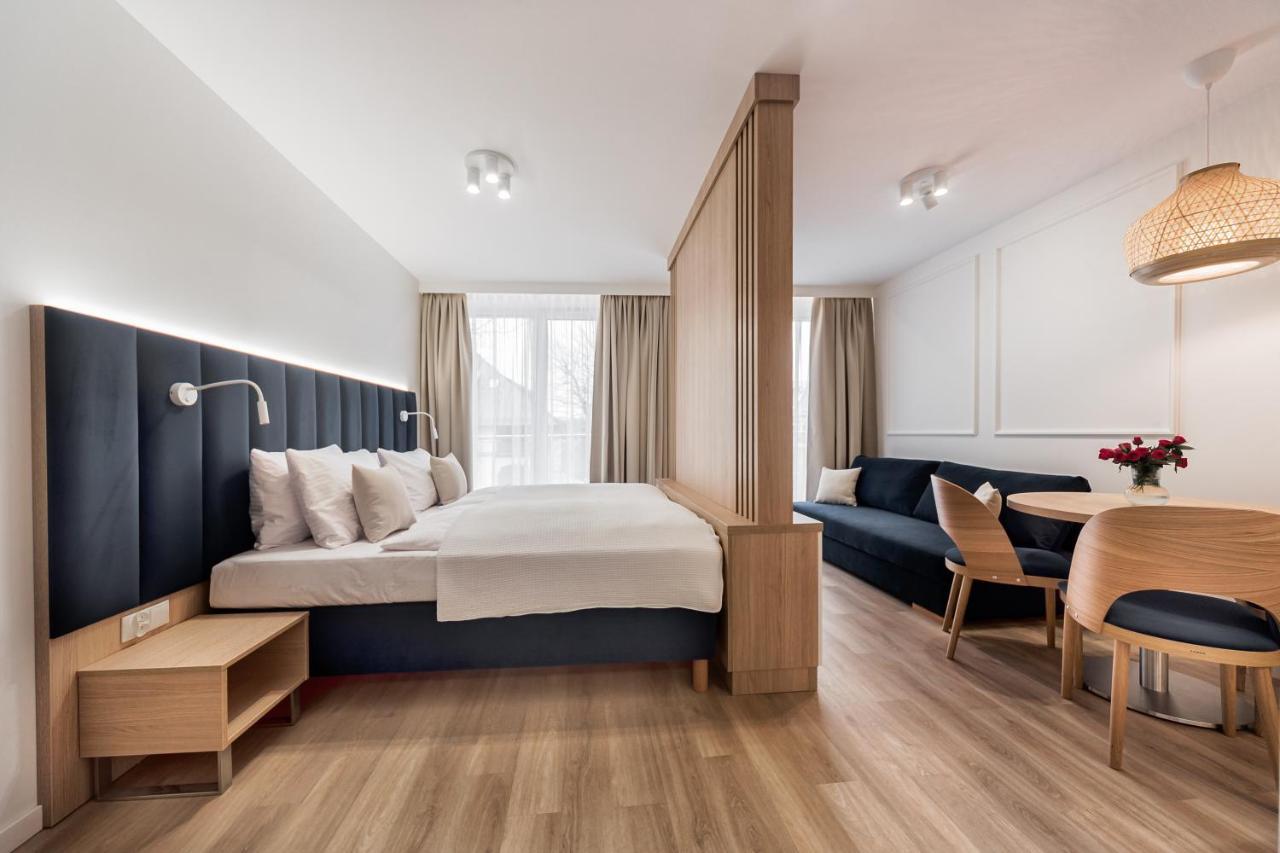 Świnoujście Aurum Aparthotel - Nowe Apartamenty Blisko Plazy - Neue Appartements In Strandnaehe מראה חיצוני תמונה
