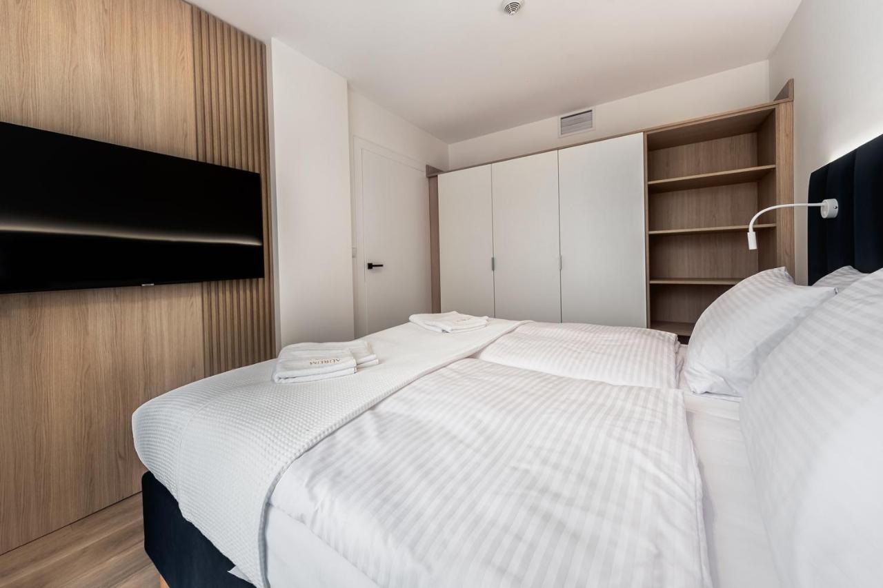 Świnoujście Aurum Aparthotel - Nowe Apartamenty Blisko Plazy - Neue Appartements In Strandnaehe מראה חיצוני תמונה