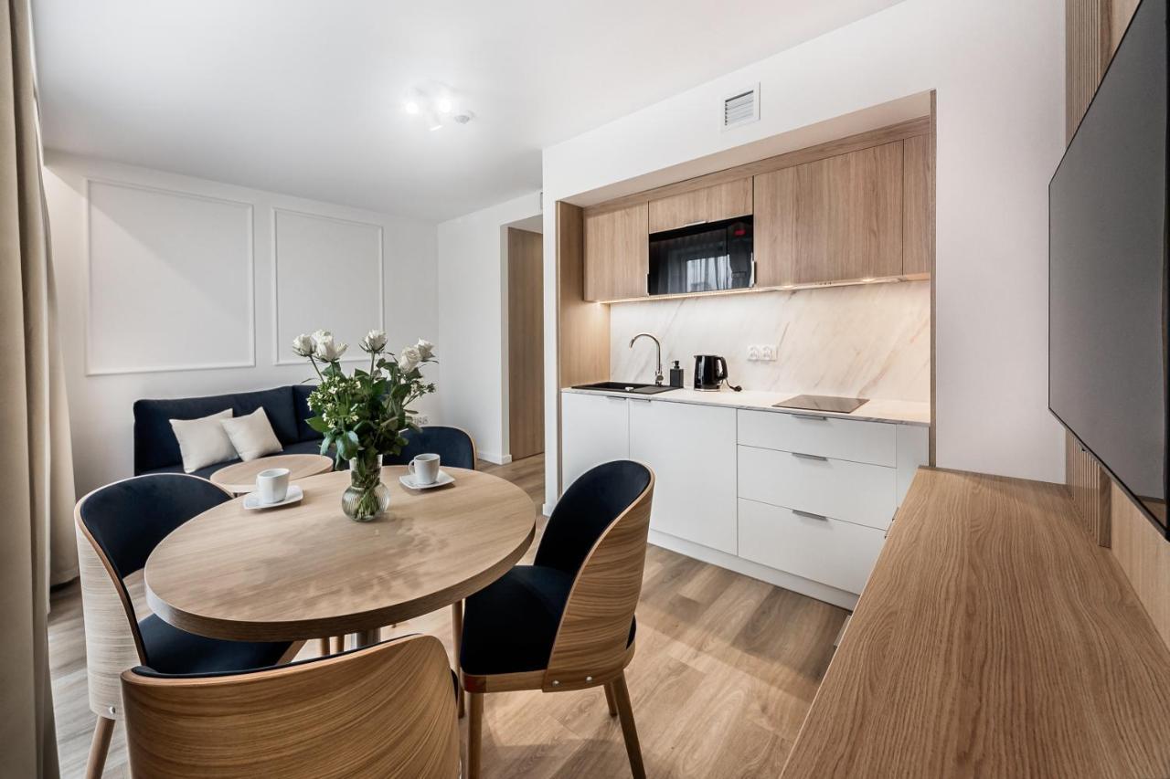 Świnoujście Aurum Aparthotel - Nowe Apartamenty Blisko Plazy - Neue Appartements In Strandnaehe מראה חיצוני תמונה