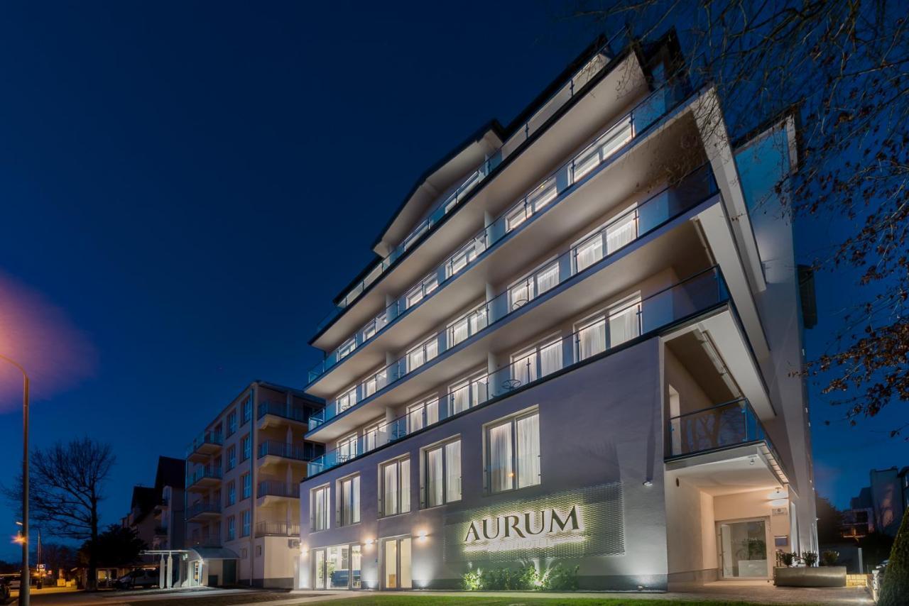 Świnoujście Aurum Aparthotel - Nowe Apartamenty Blisko Plazy - Neue Appartements In Strandnaehe מראה חיצוני תמונה