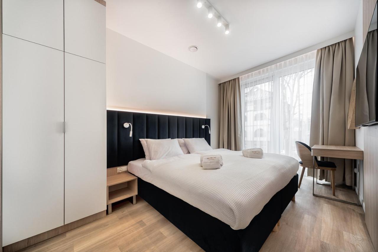Świnoujście Aurum Aparthotel - Nowe Apartamenty Blisko Plazy - Neue Appartements In Strandnaehe מראה חיצוני תמונה