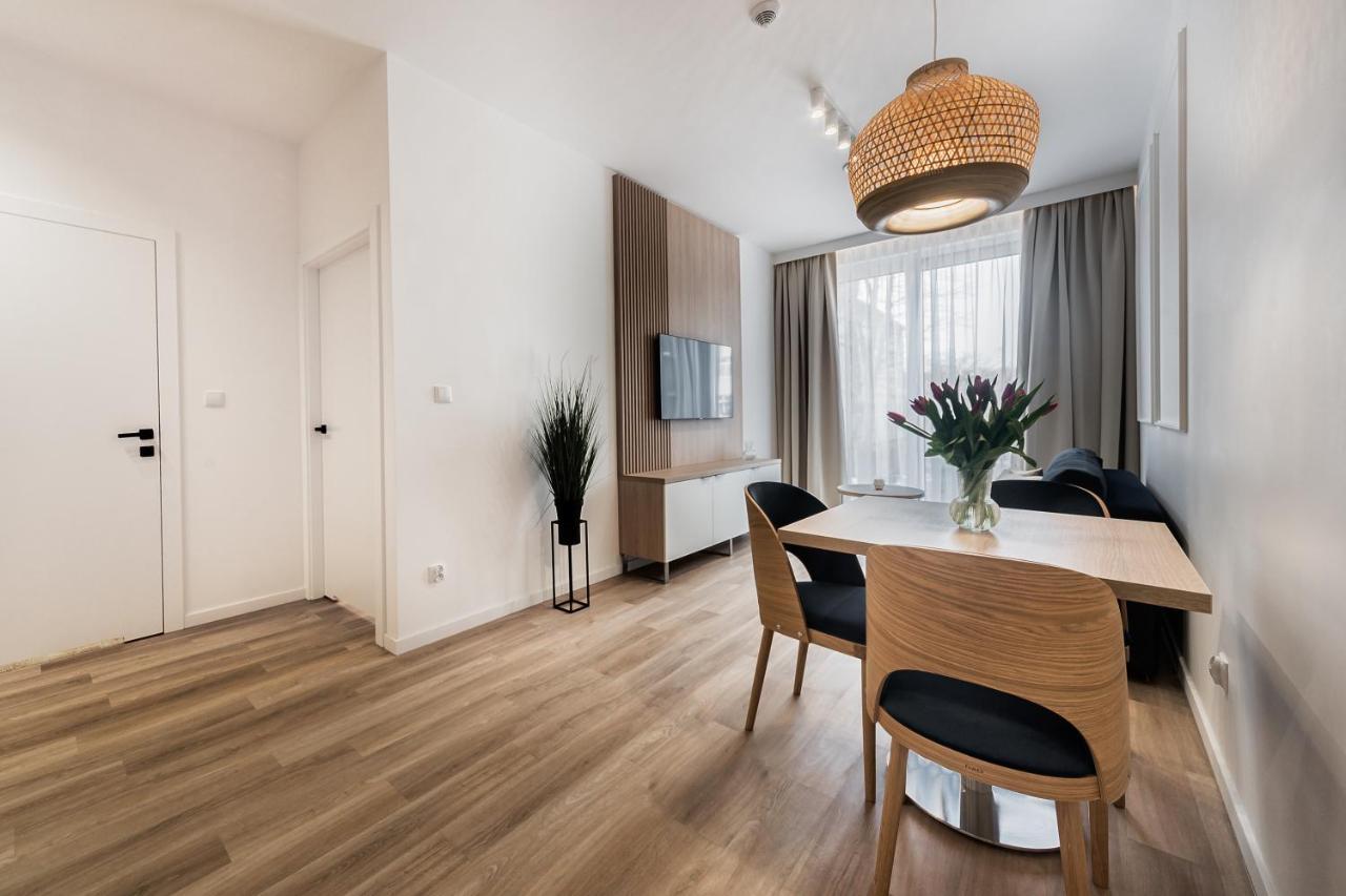 Świnoujście Aurum Aparthotel - Nowe Apartamenty Blisko Plazy - Neue Appartements In Strandnaehe מראה חיצוני תמונה