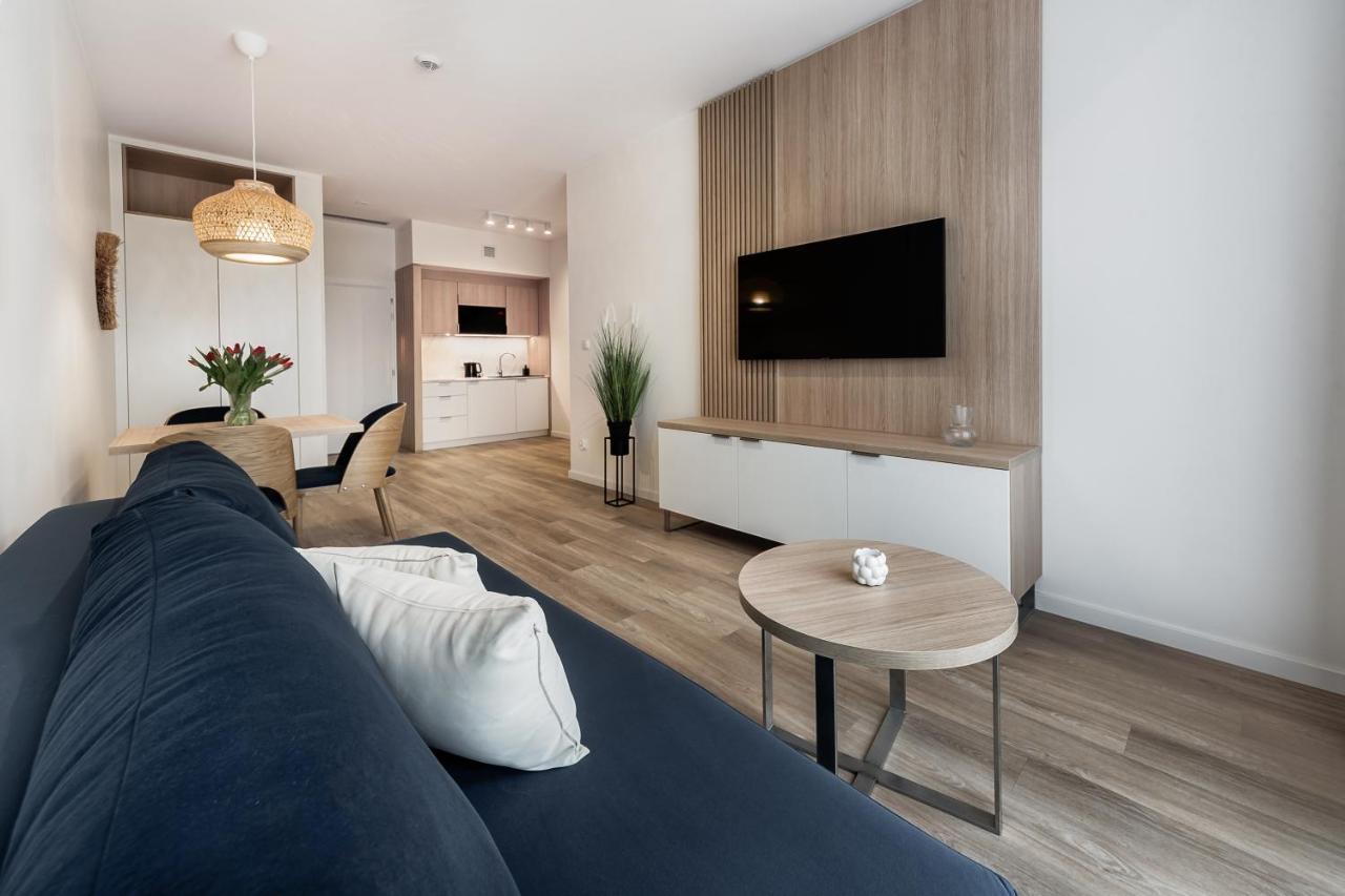 Świnoujście Aurum Aparthotel - Nowe Apartamenty Blisko Plazy - Neue Appartements In Strandnaehe מראה חיצוני תמונה