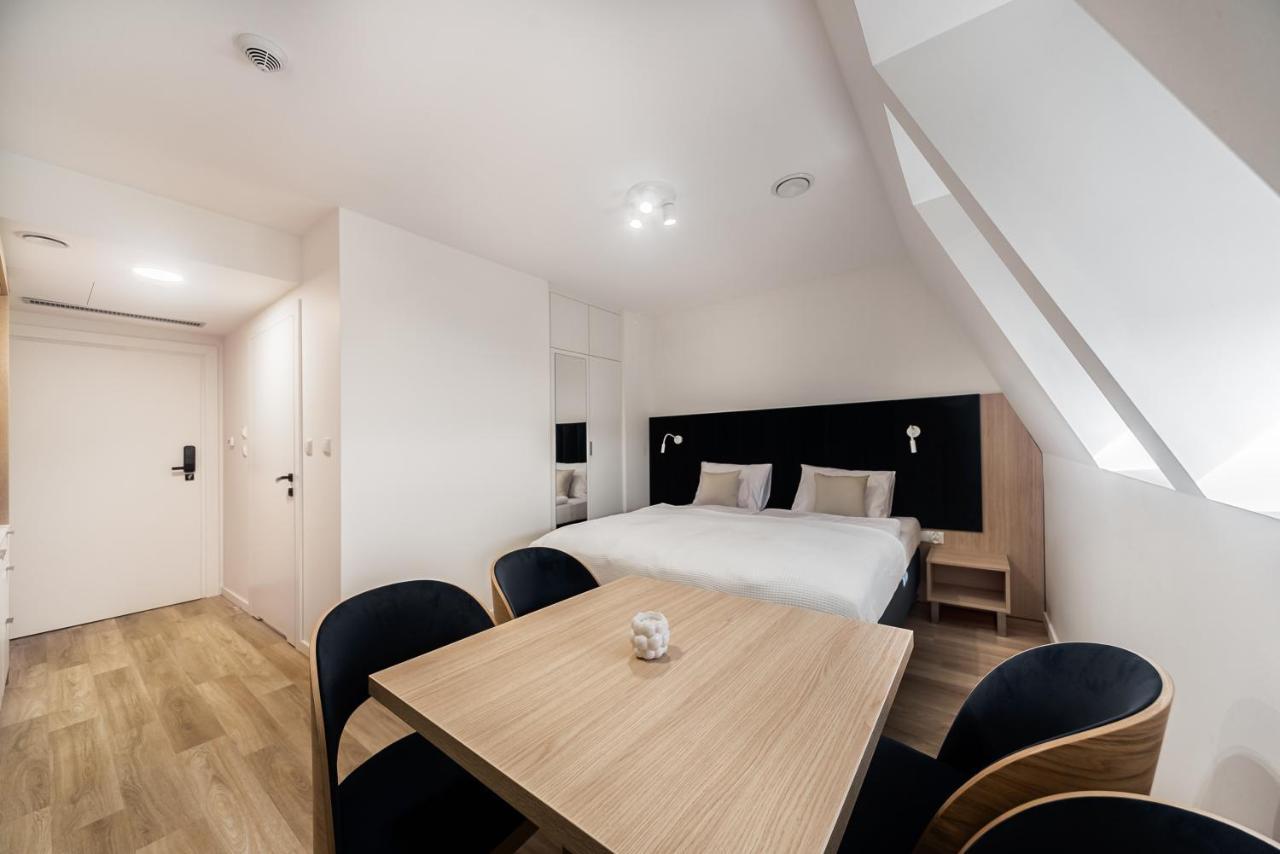Świnoujście Aurum Aparthotel - Nowe Apartamenty Blisko Plazy - Neue Appartements In Strandnaehe מראה חיצוני תמונה