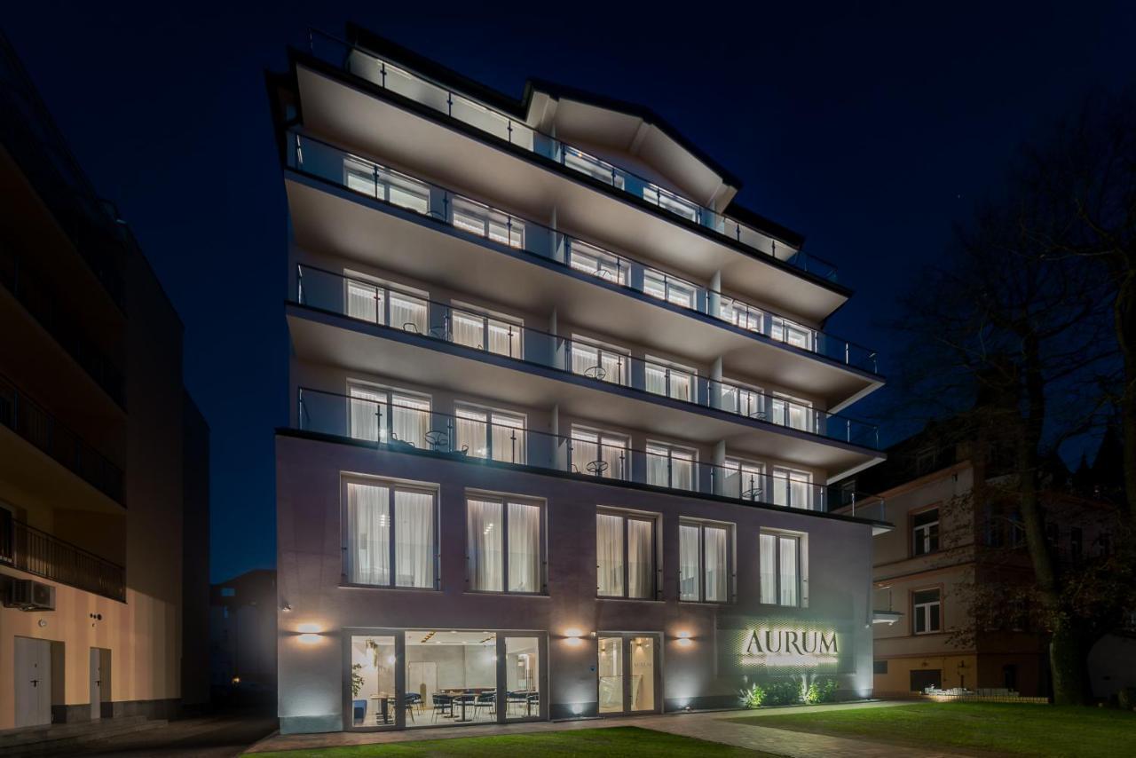 Świnoujście Aurum Aparthotel - Nowe Apartamenty Blisko Plazy - Neue Appartements In Strandnaehe מראה חיצוני תמונה