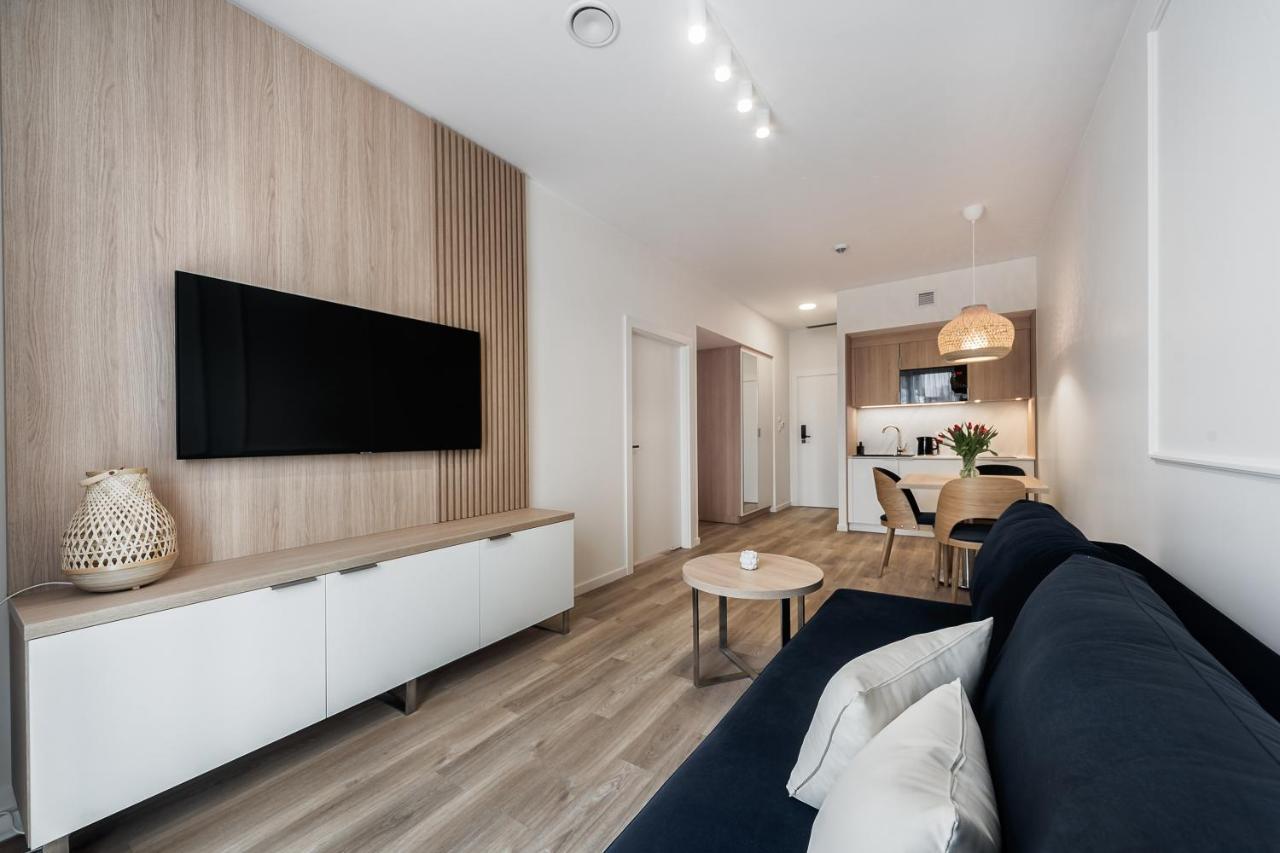 Świnoujście Aurum Aparthotel - Nowe Apartamenty Blisko Plazy - Neue Appartements In Strandnaehe מראה חיצוני תמונה