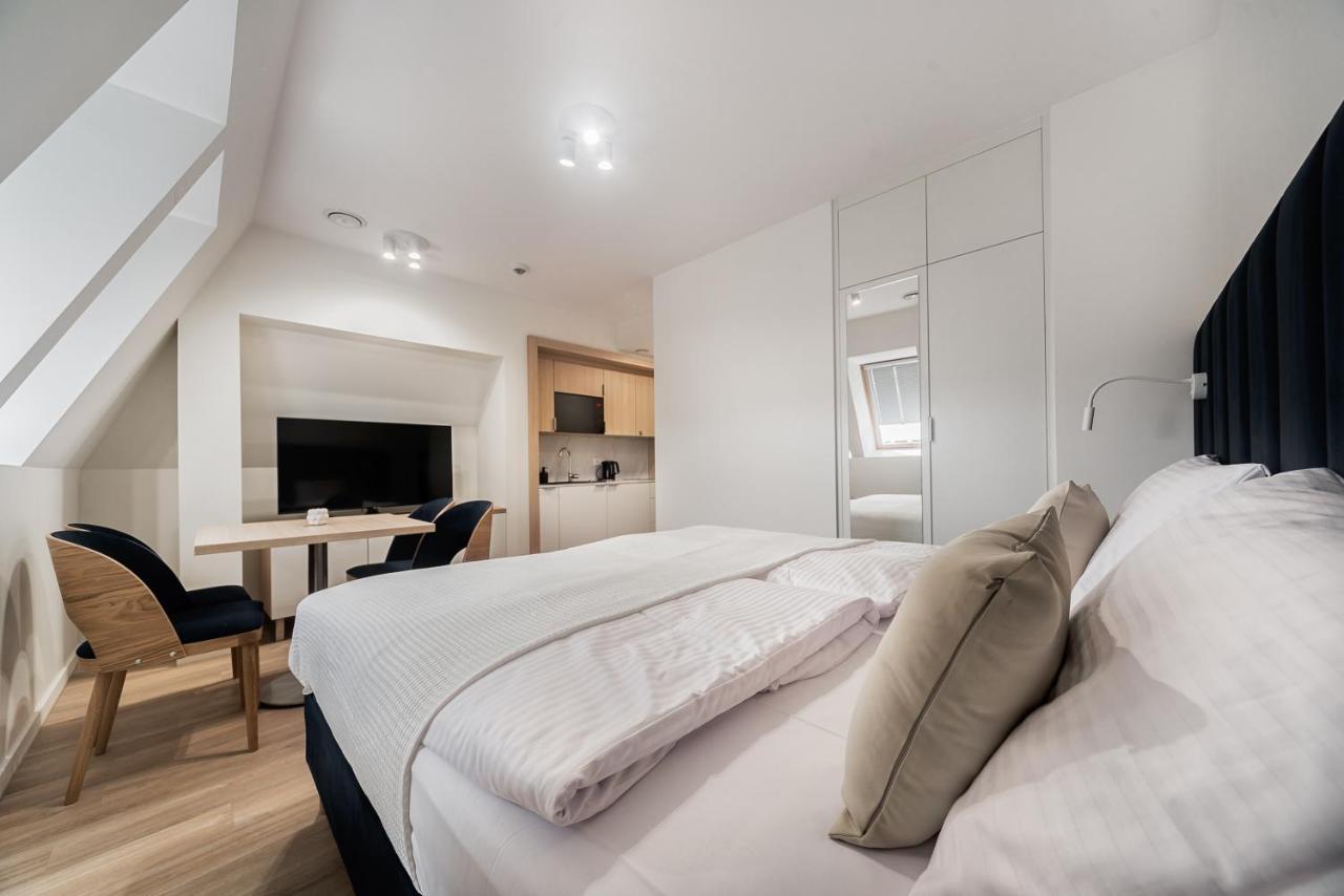 Świnoujście Aurum Aparthotel - Nowe Apartamenty Blisko Plazy - Neue Appartements In Strandnaehe מראה חיצוני תמונה