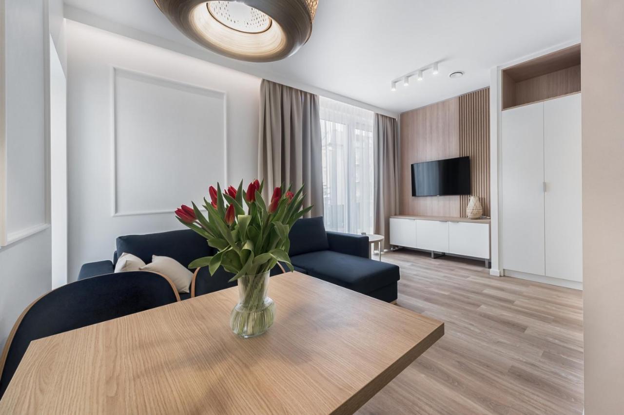 Świnoujście Aurum Aparthotel - Nowe Apartamenty Blisko Plazy - Neue Appartements In Strandnaehe מראה חיצוני תמונה