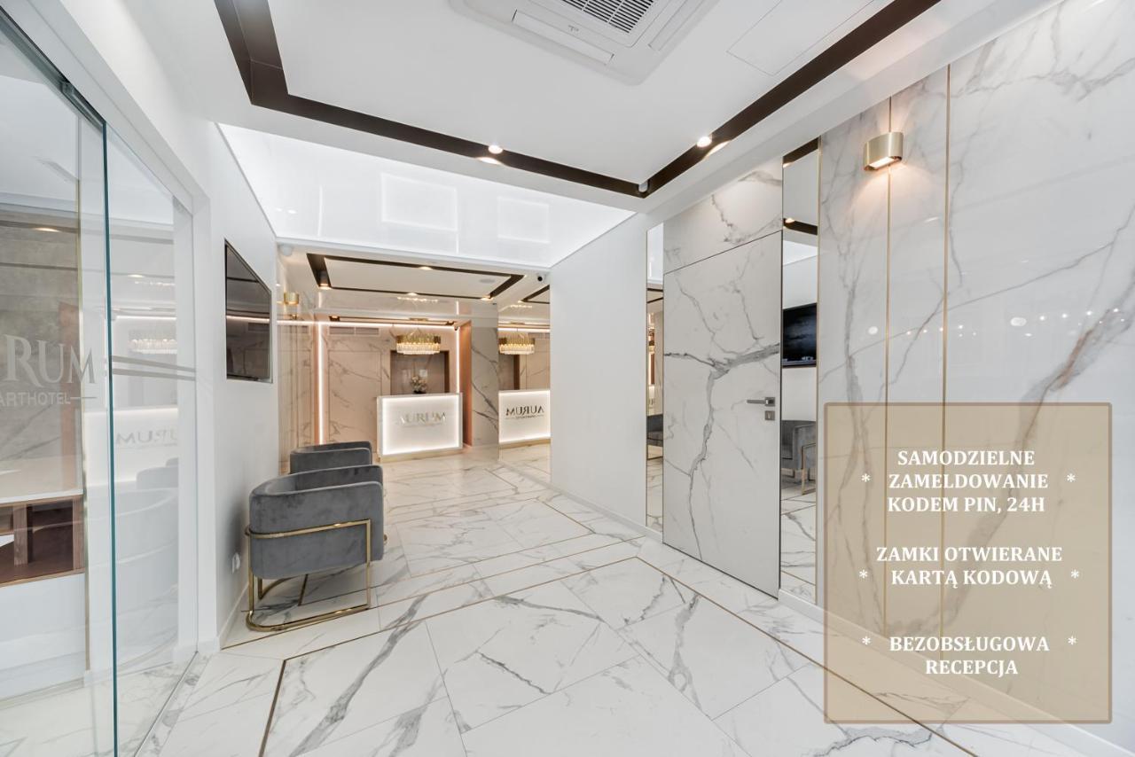 Świnoujście Aurum Aparthotel - Nowe Apartamenty Blisko Plazy - Neue Appartements In Strandnaehe מראה חיצוני תמונה
