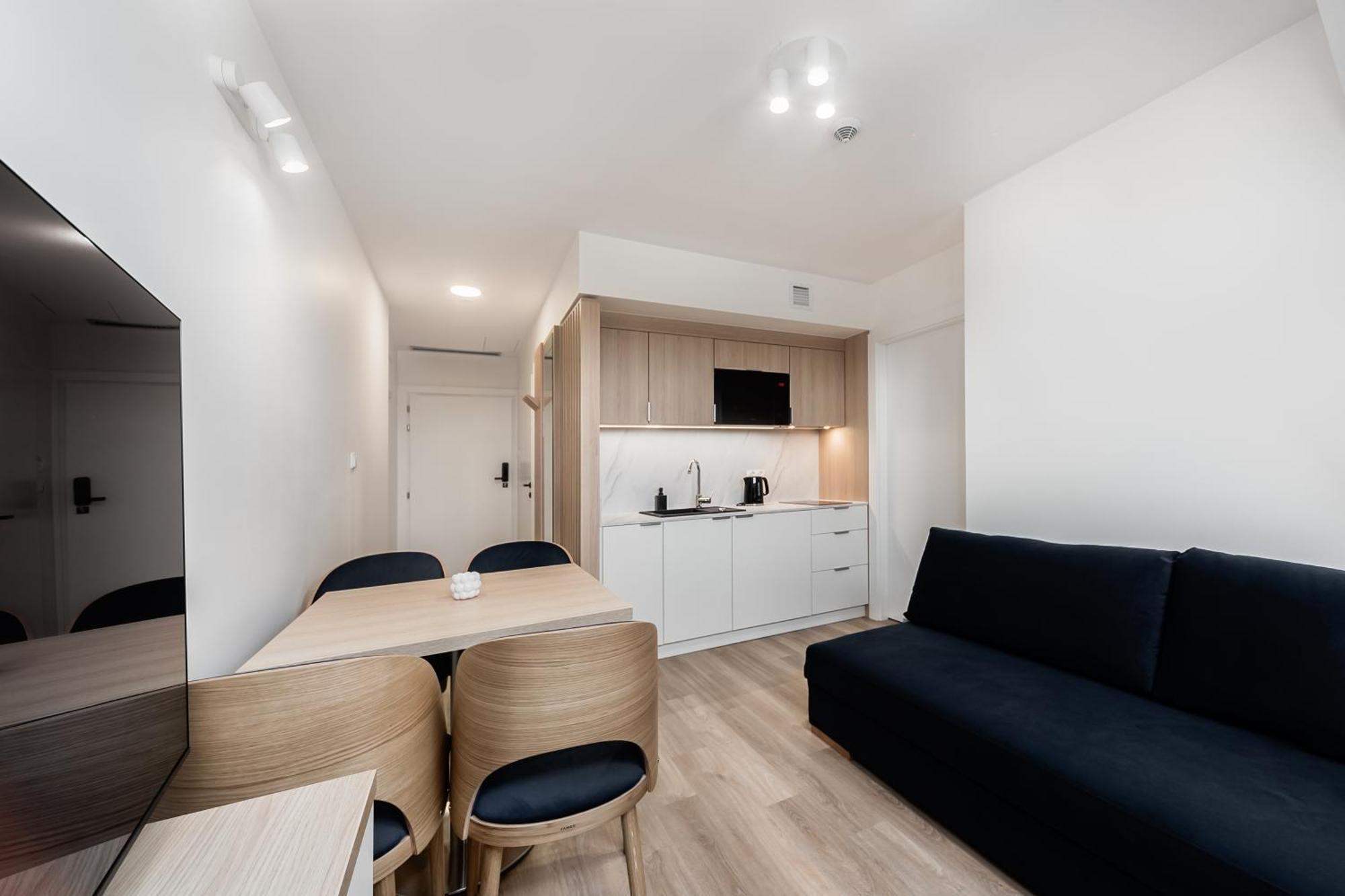 Świnoujście Aurum Aparthotel - Nowe Apartamenty Blisko Plazy - Neue Appartements In Strandnaehe מראה חיצוני תמונה
