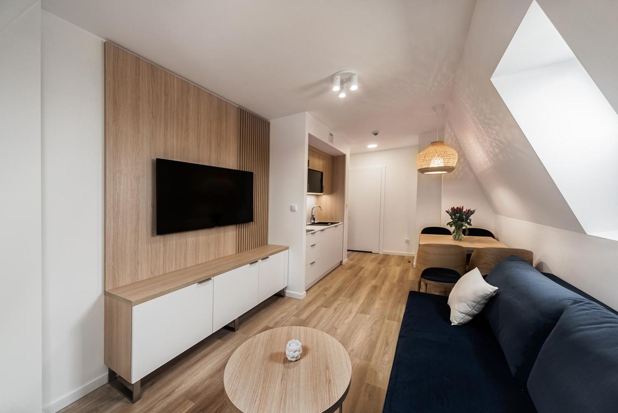 Świnoujście Aurum Aparthotel - Nowe Apartamenty Blisko Plazy - Neue Appartements In Strandnaehe מראה חיצוני תמונה