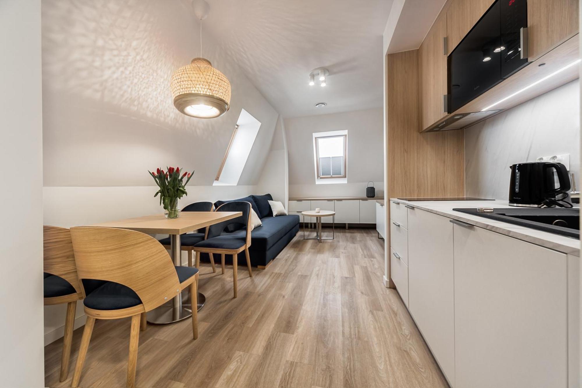 Świnoujście Aurum Aparthotel - Nowe Apartamenty Blisko Plazy - Neue Appartements In Strandnaehe מראה חיצוני תמונה