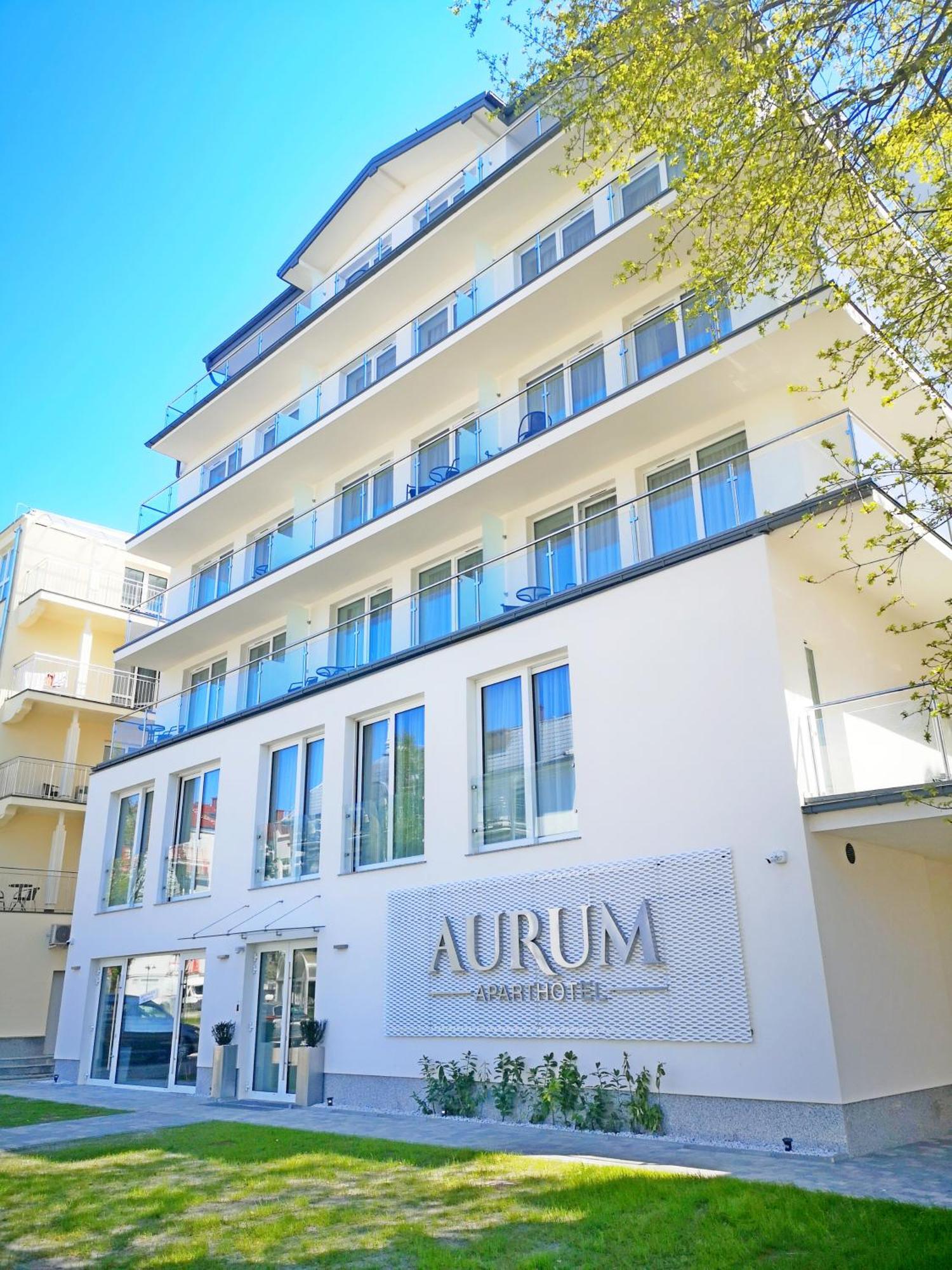 Świnoujście Aurum Aparthotel - Nowe Apartamenty Blisko Plazy - Neue Appartements In Strandnaehe מראה חיצוני תמונה