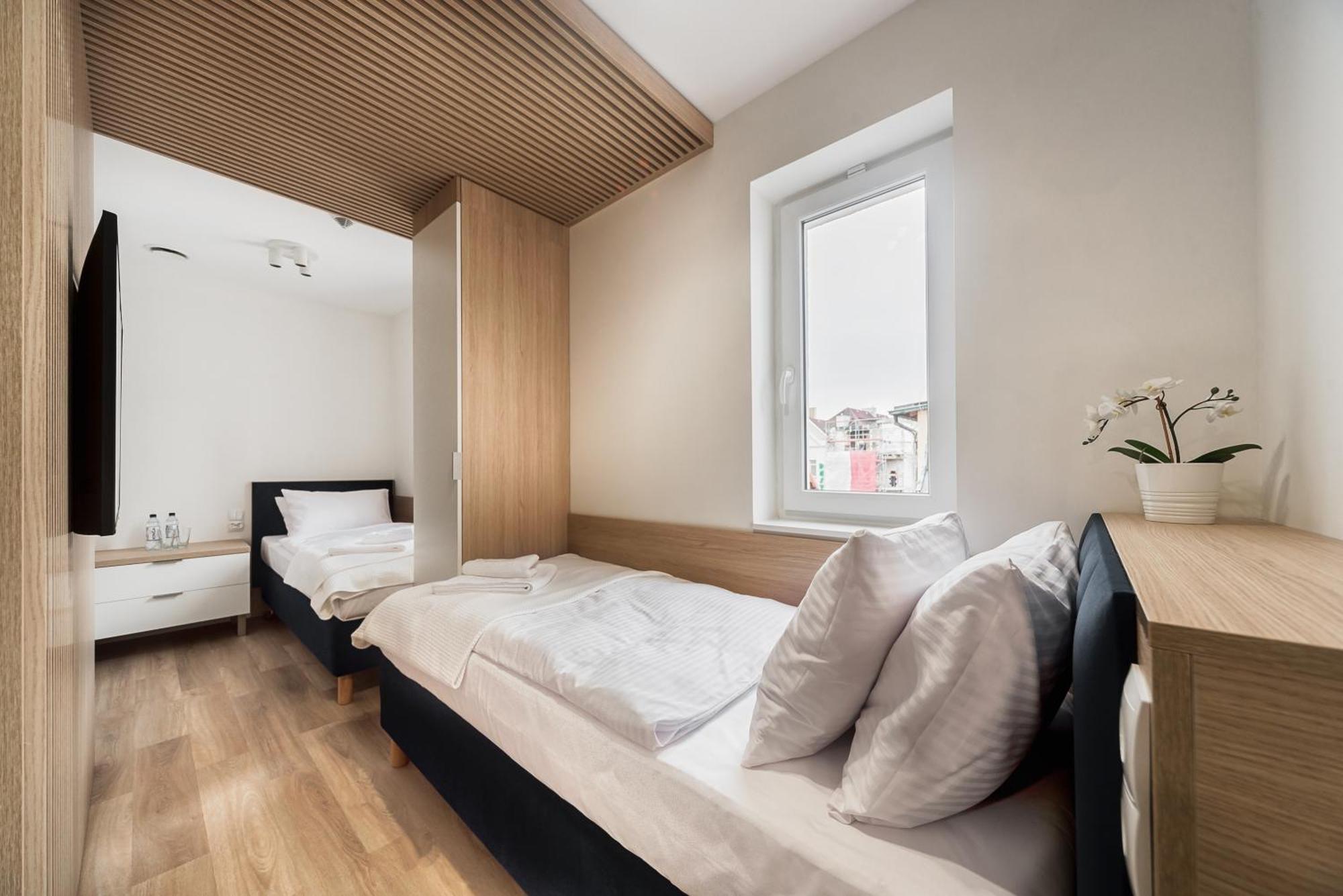 Świnoujście Aurum Aparthotel - Nowe Apartamenty Blisko Plazy - Neue Appartements In Strandnaehe מראה חיצוני תמונה