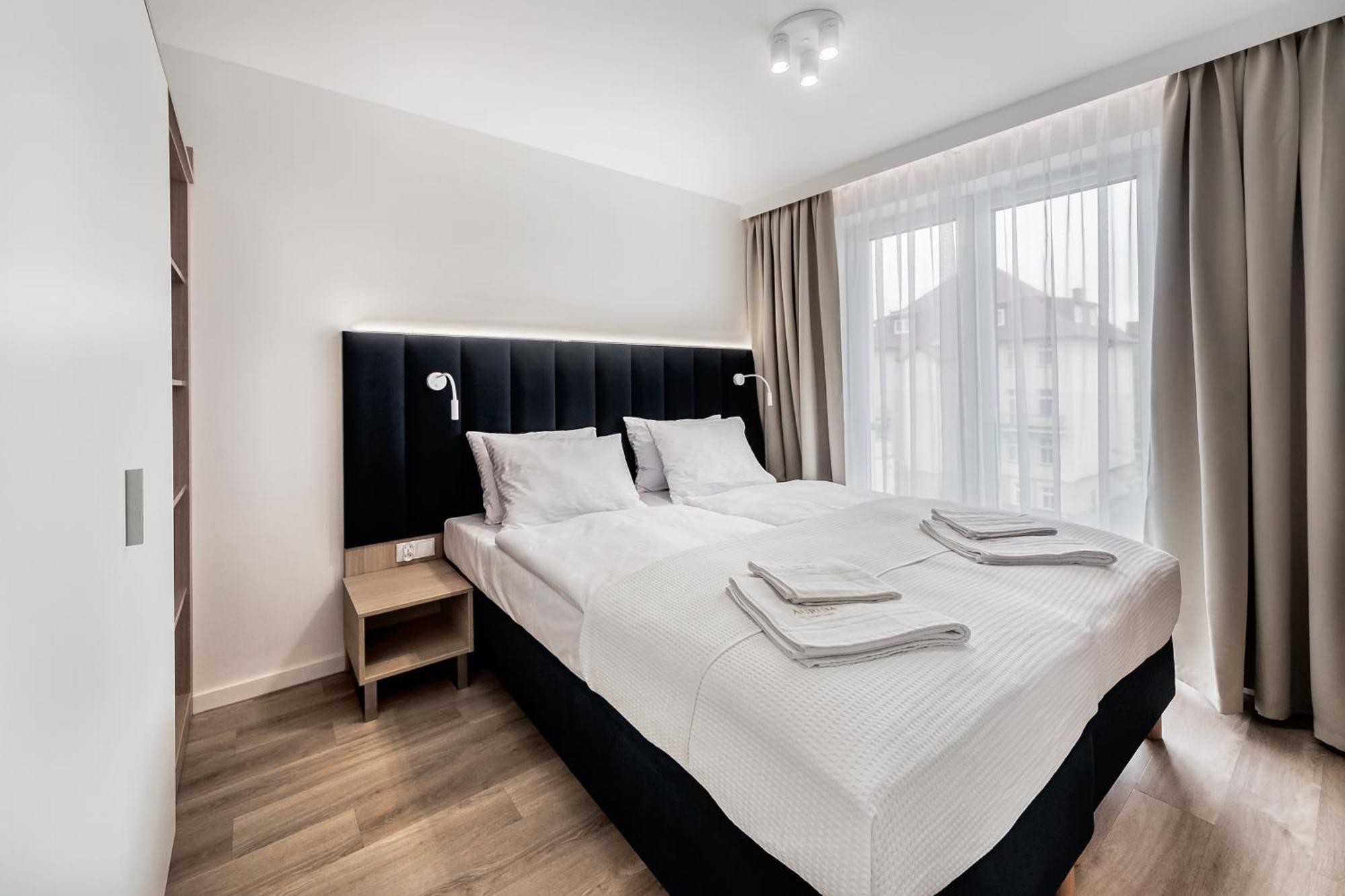 Świnoujście Aurum Aparthotel - Nowe Apartamenty Blisko Plazy - Neue Appartements In Strandnaehe מראה חיצוני תמונה