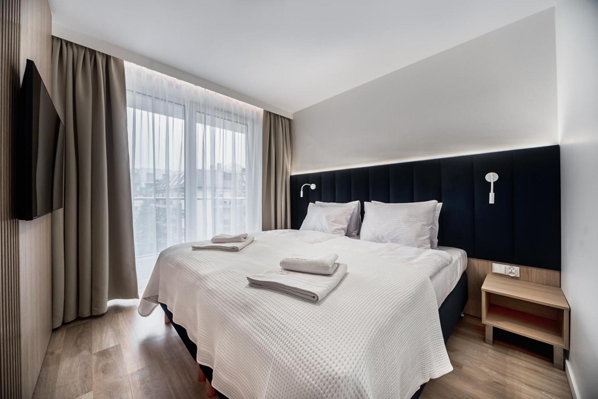 Świnoujście Aurum Aparthotel - Nowe Apartamenty Blisko Plazy - Neue Appartements In Strandnaehe מראה חיצוני תמונה