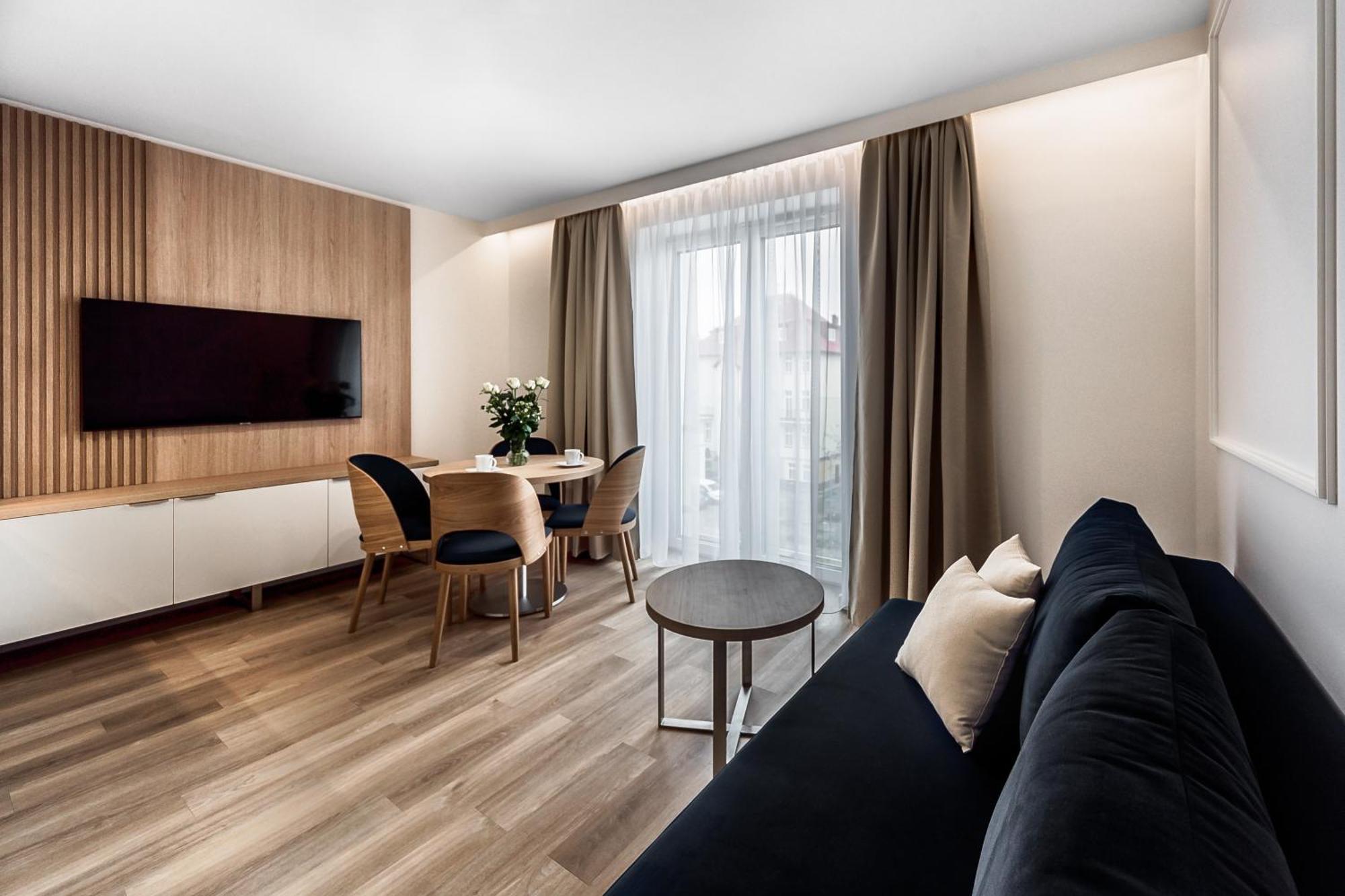 Świnoujście Aurum Aparthotel - Nowe Apartamenty Blisko Plazy - Neue Appartements In Strandnaehe מראה חיצוני תמונה