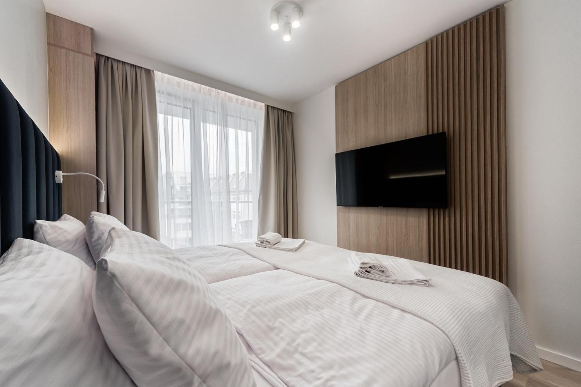 Świnoujście Aurum Aparthotel - Nowe Apartamenty Blisko Plazy - Neue Appartements In Strandnaehe מראה חיצוני תמונה