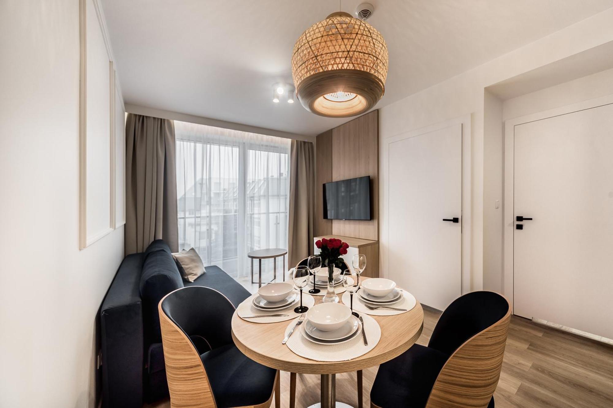 Świnoujście Aurum Aparthotel - Nowe Apartamenty Blisko Plazy - Neue Appartements In Strandnaehe מראה חיצוני תמונה