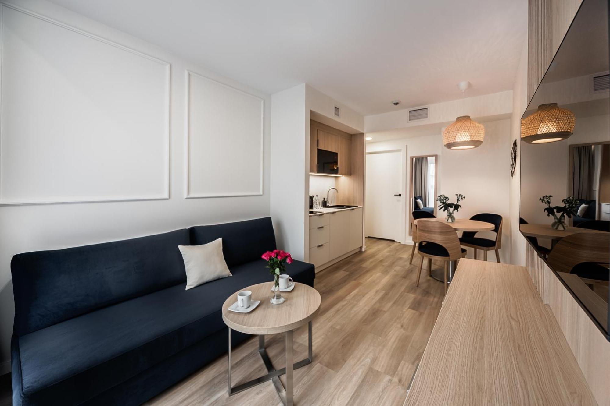Świnoujście Aurum Aparthotel - Nowe Apartamenty Blisko Plazy - Neue Appartements In Strandnaehe מראה חיצוני תמונה