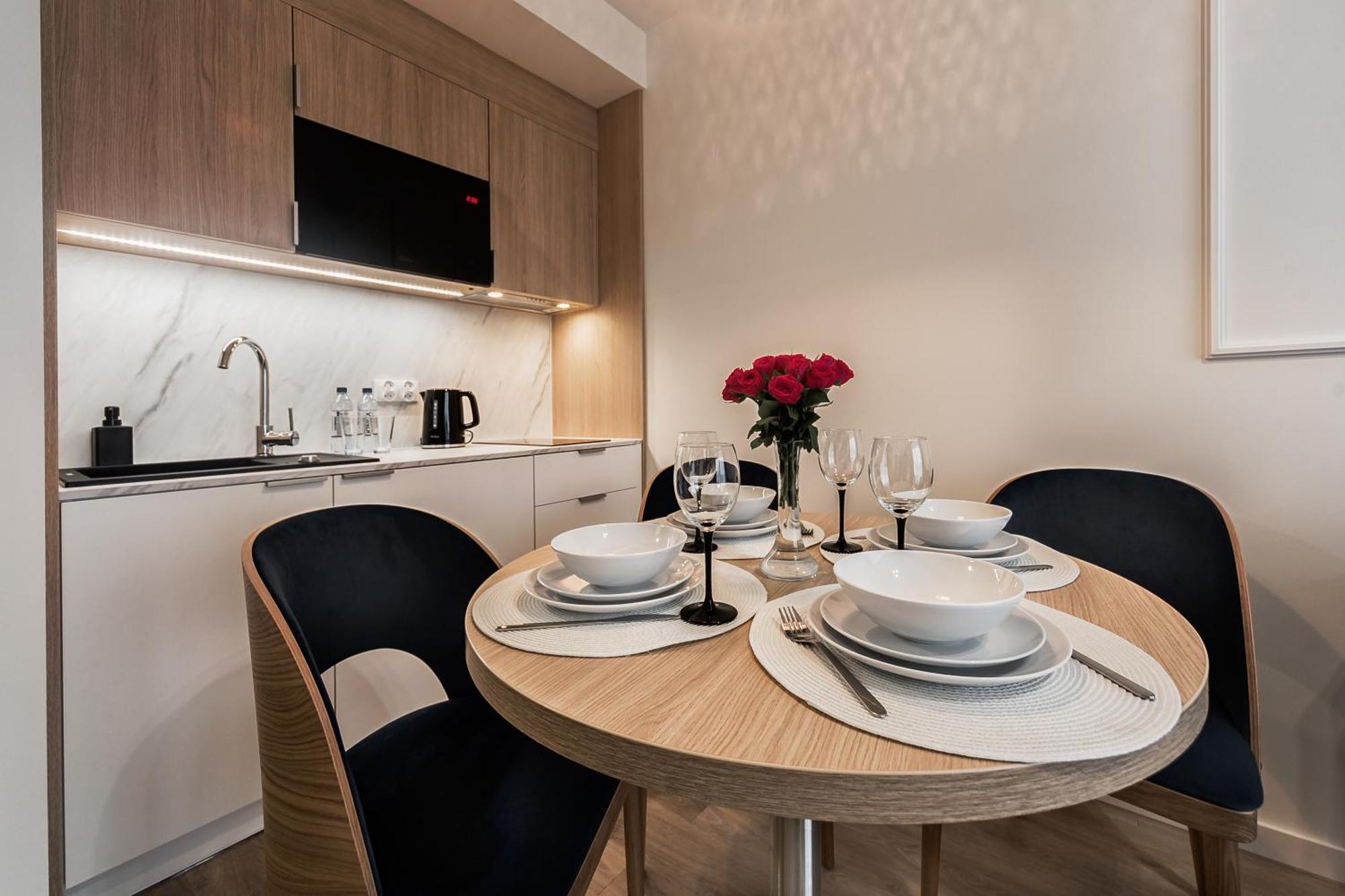 Świnoujście Aurum Aparthotel - Nowe Apartamenty Blisko Plazy - Neue Appartements In Strandnaehe מראה חיצוני תמונה