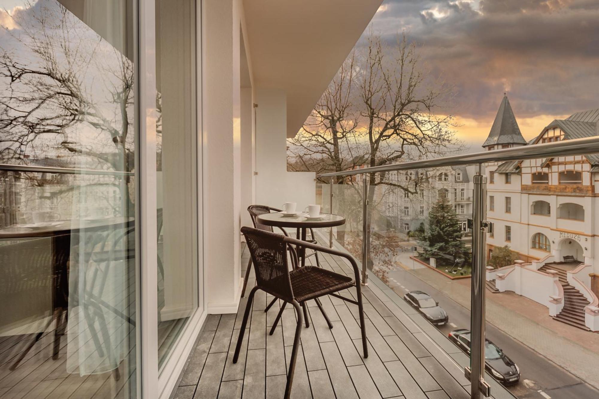 Świnoujście Aurum Aparthotel - Nowe Apartamenty Blisko Plazy - Neue Appartements In Strandnaehe מראה חיצוני תמונה