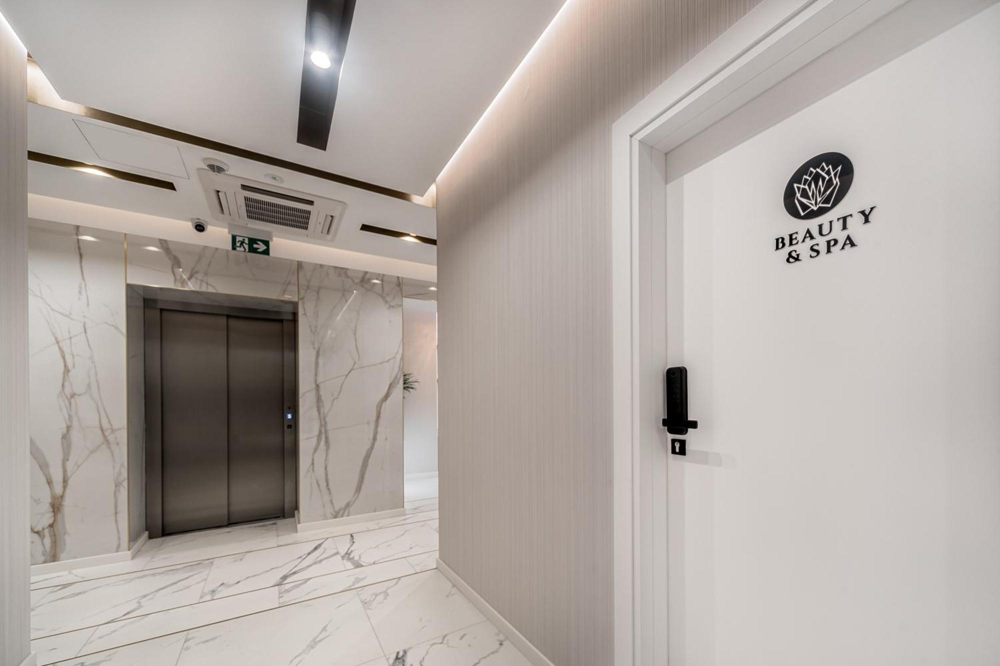 Świnoujście Aurum Aparthotel - Nowe Apartamenty Blisko Plazy - Neue Appartements In Strandnaehe מראה חיצוני תמונה