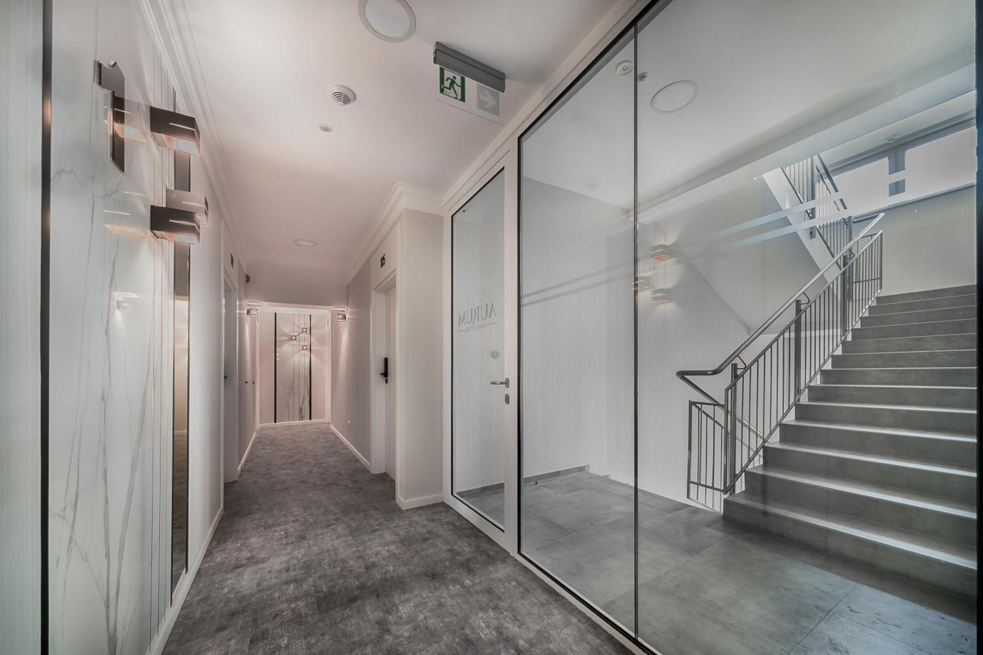 Świnoujście Aurum Aparthotel - Nowe Apartamenty Blisko Plazy - Neue Appartements In Strandnaehe מראה חיצוני תמונה