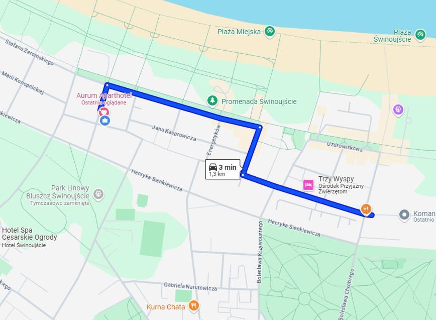 Świnoujście Aurum Aparthotel - Nowe Apartamenty Blisko Plazy - Neue Appartements In Strandnaehe מראה חיצוני תמונה