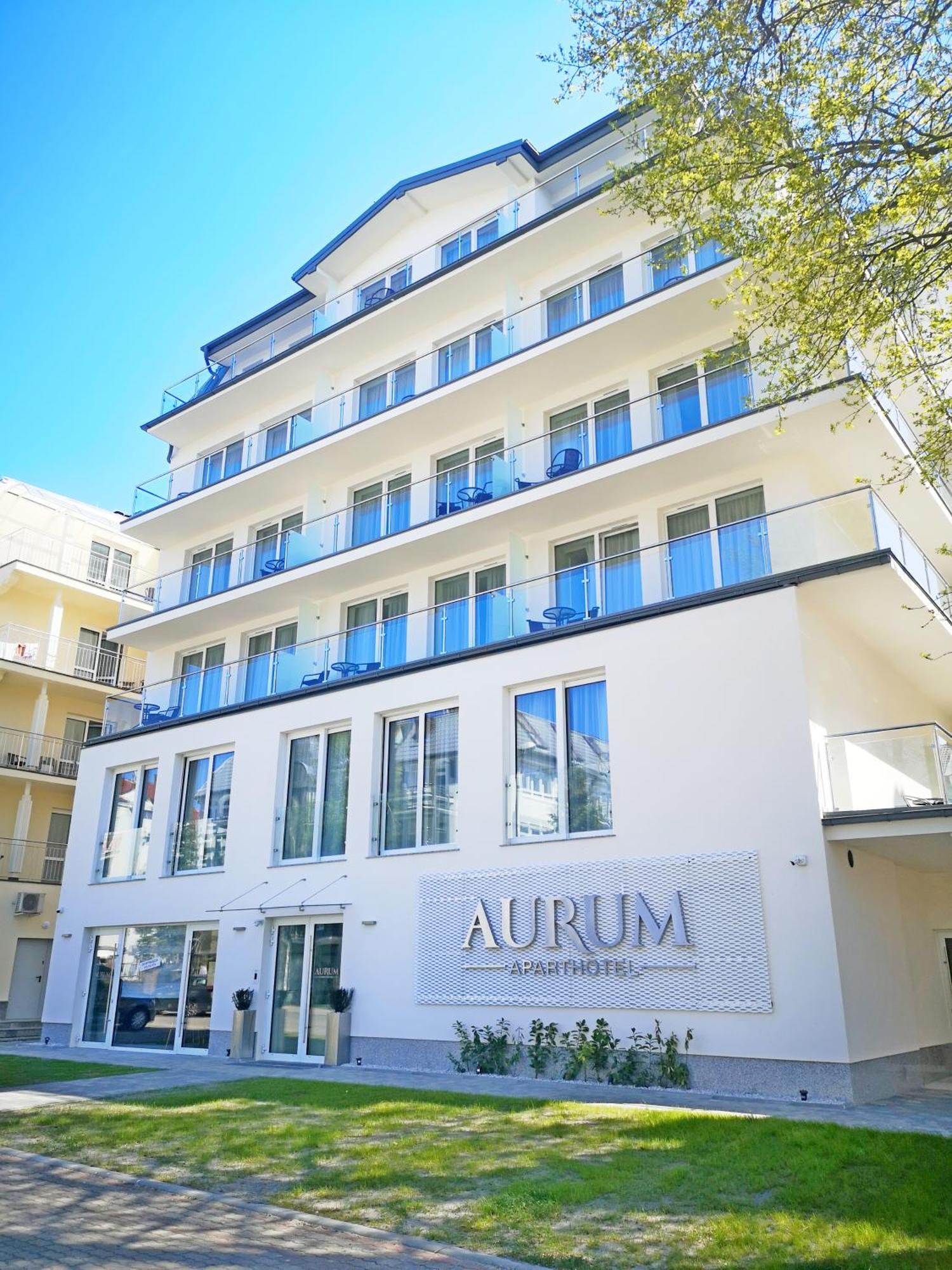 Świnoujście Aurum Aparthotel - Nowe Apartamenty Blisko Plazy - Neue Appartements In Strandnaehe מראה חיצוני תמונה