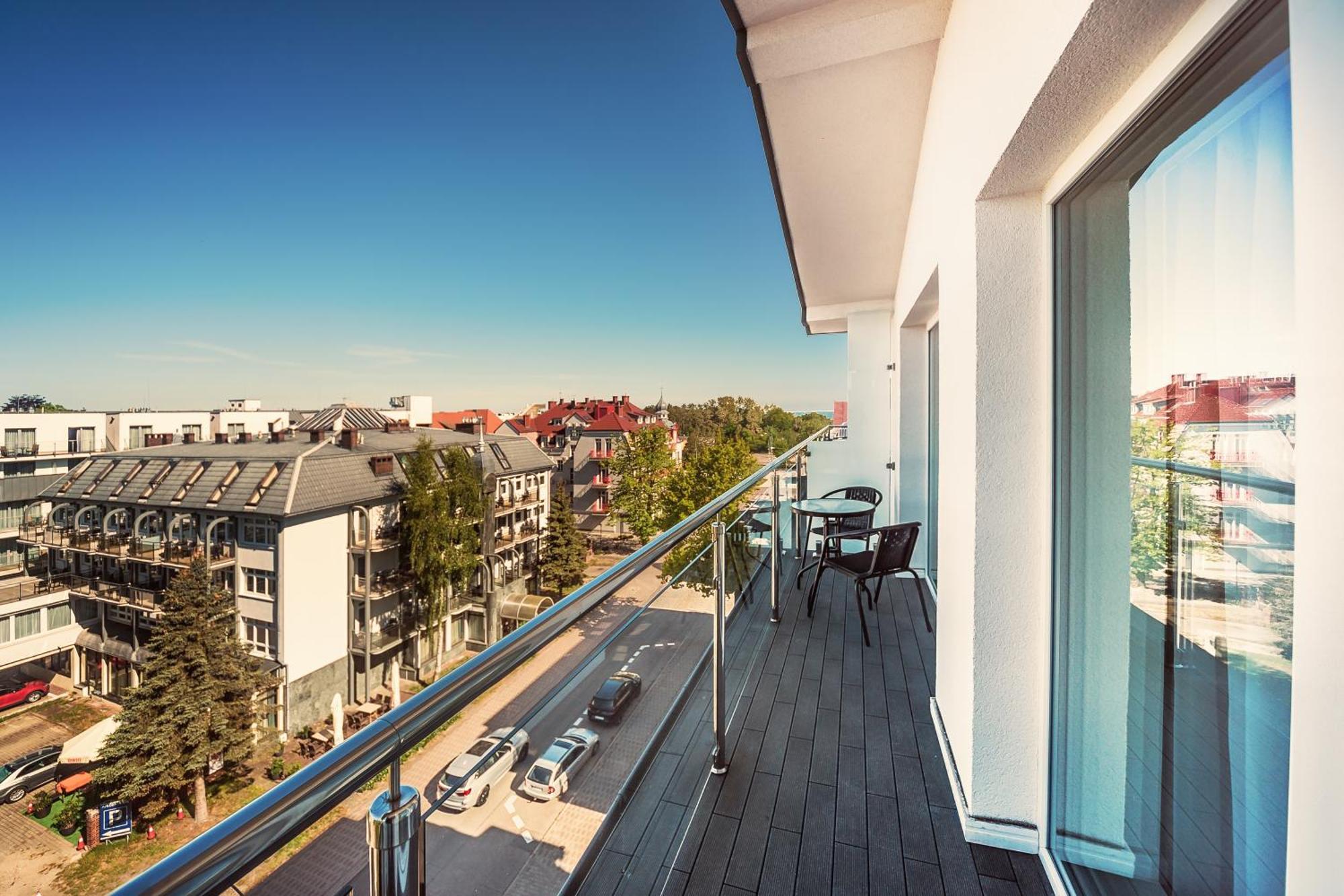 Świnoujście Aurum Aparthotel - Nowe Apartamenty Blisko Plazy - Neue Appartements In Strandnaehe מראה חיצוני תמונה