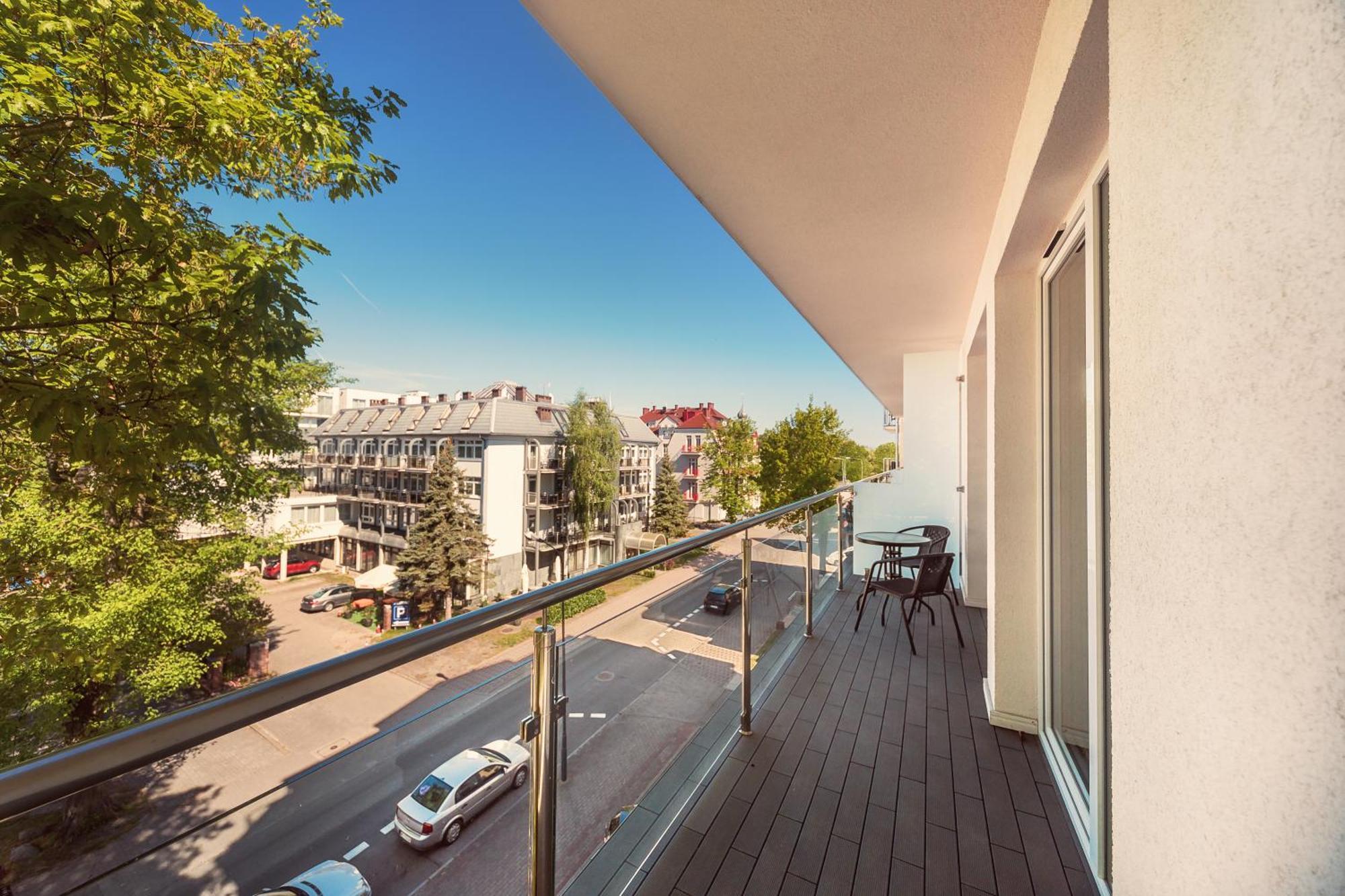 Świnoujście Aurum Aparthotel - Nowe Apartamenty Blisko Plazy - Neue Appartements In Strandnaehe מראה חיצוני תמונה